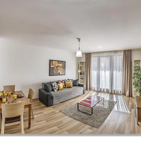 Urban Gozsdu Apartmanhotel Budapest