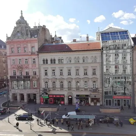Hostel Bauhaus Astoria Budapest