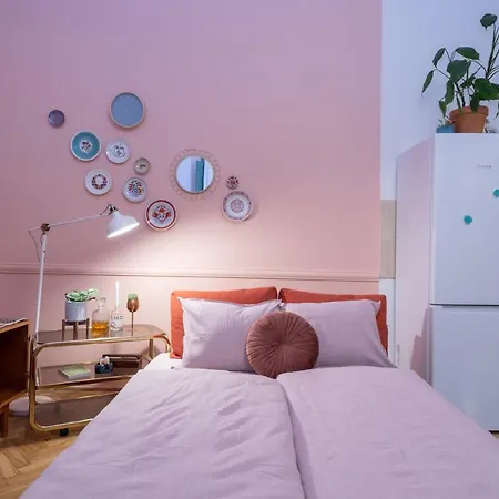 Apartmán Cozy Boho Apartment, Super Central, Parliament, Netflix Budapešť