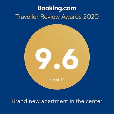 Brand New In The Center Apartment Budapest