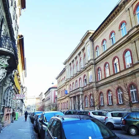 Lejlighed Unique Town Apartment. Clear Comfort. Budapest