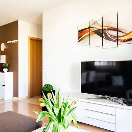 Vip Mini Resort,private Parking & Balcony Apartment