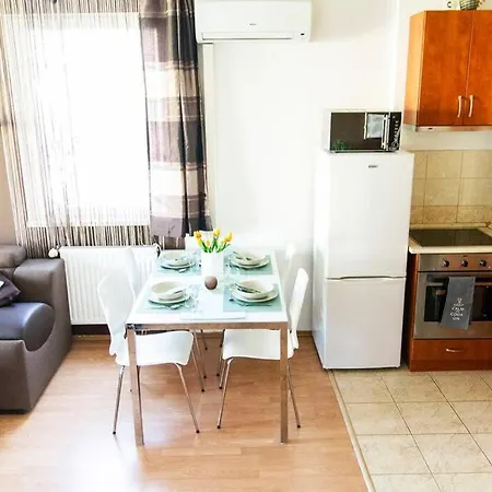 Vip Mini Resort,private Parking & Balcony Apartment