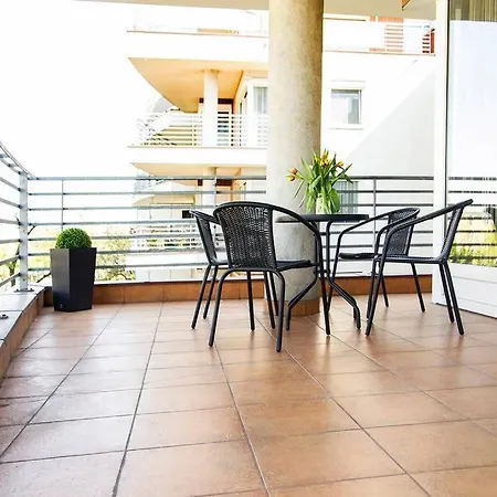 Vip Mini Resort,private Parking & Balcony Apartment *