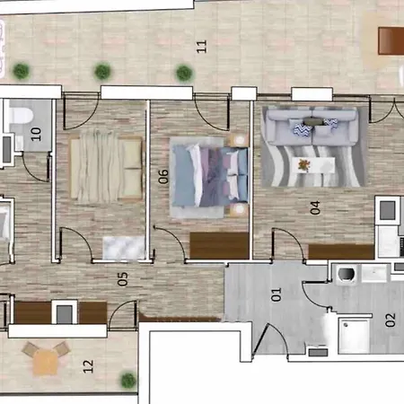 Apartment Diamond Luxury