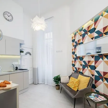 Apartment Bpr Astro Budapest