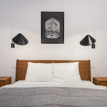 Διαμέρισμα Bpr Scandi - Designer At Kiraly Street With Ac