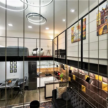 아파트 Goldcentral Art B6-private Terrace-steps From New York Cafe *