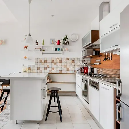 Relax Into Loft Living At A Light-filled Escape * Budapest