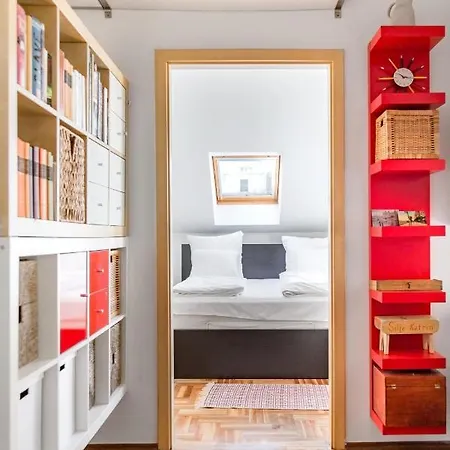 Relax Into Loft Living At A Light-filled Escape * Budapest