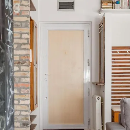 Relax Into Loft Living At A Light-filled Escape Apartment Budapest