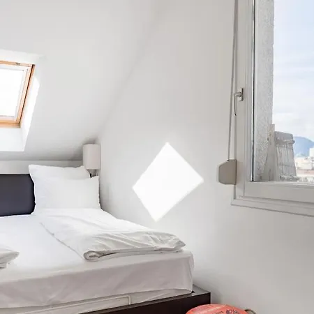 Relax Into Loft Living At A Light-filled Escape Apartment Budapest