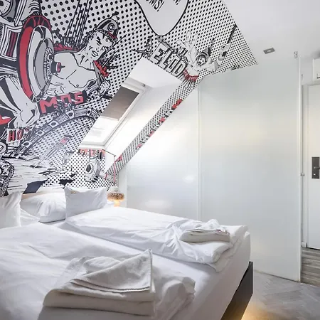 Otel Butik Apartments, By Bqa Budapeşte