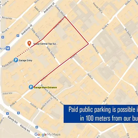 Apartament Paulay *