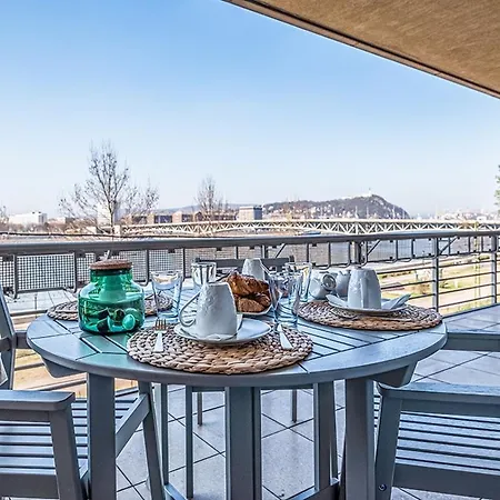 Apartmán Dunapest Apartman Budapešť