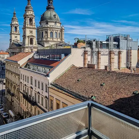 Breathless Basilika View Elegant Flat With Balcony Need Reservation X Free Parking * Budapest