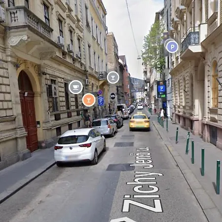 Apartment Downtown Andrassy