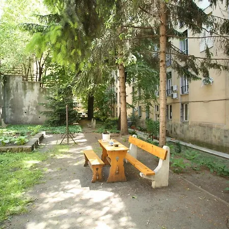 Apartment Castle Courtyard Hideaway Budapest