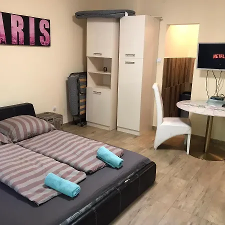 Lejlighed Roland Apartmant Zuglo *