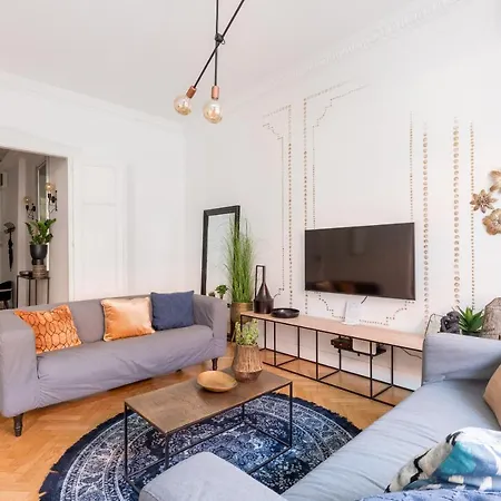 Apartamento Style & Harmony In The Absolute Center Of Budapest