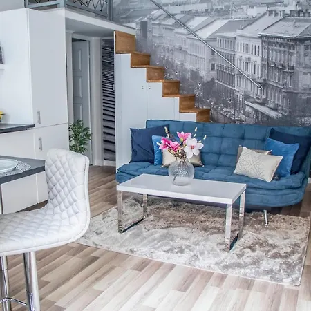 Appartement City Park Hero With A/c, Wifi Budapest