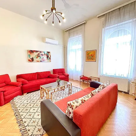 Central Vintage Residency - Balcony & Ac * Budapest