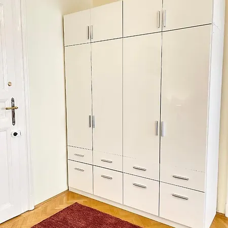 Central Vintage Residency - Balcony & Ac Apartment Budapest