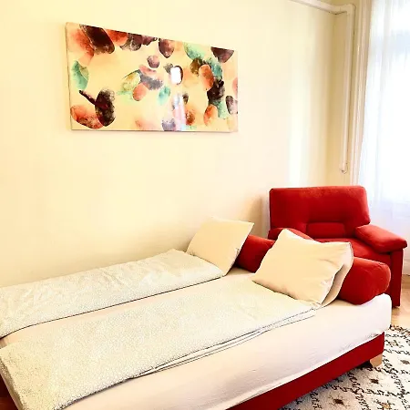 Central Vintage Residency - Balcony & Ac Apartment Budapest