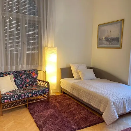 Central Vintage Residency - Balcony & Ac Apartment Budapest