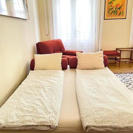 Apartment Central Vintage Residency - Balcony & Ac Budapest