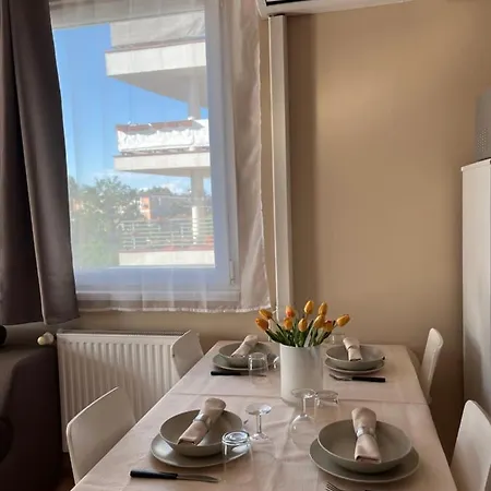 Vip Mini Resort,private Parking & Balcony Apartment Budapest