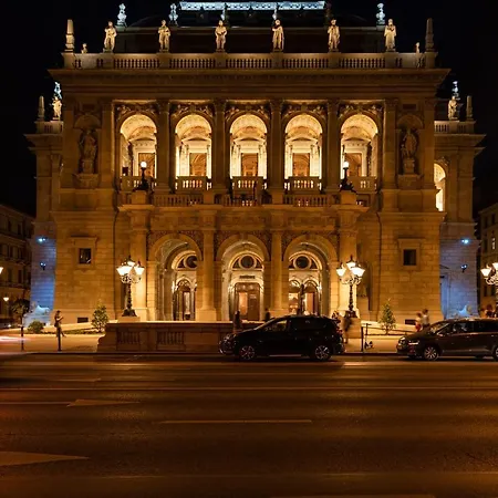 Architecture Fan's Near Opera House Budapest