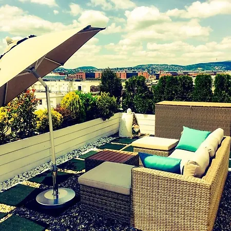 Apartman Skygarden - Luxury Penthouse With Private Jakuzzi Gym Sauna *