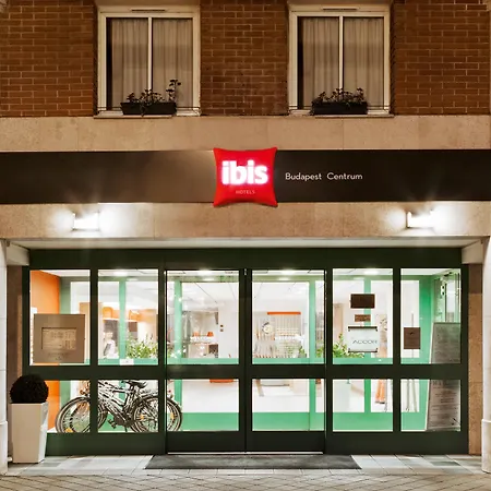 Otel Ibis Centrum Budapeşte