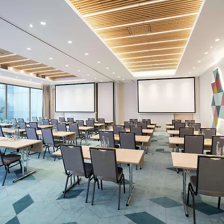 Hilton Garden Centre Hotel Budapešť