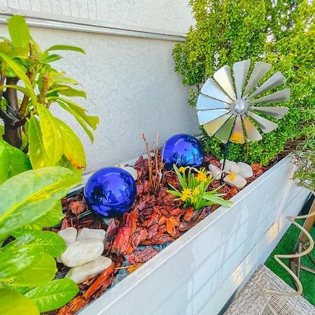 Apartman Skygarden - Luxury Penthouse With Private Jakuzzi Gym Sauna *