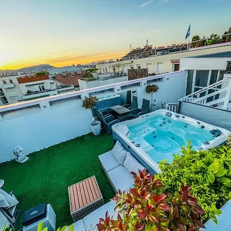 Apartman Skygarden - Luxury Penthouse With Private Jakuzzi Gym Sauna