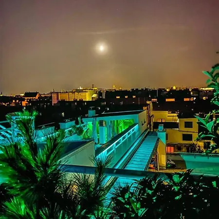 Apartman Skygarden - Luxury Penthouse With Private Jakuzzi Gym Sauna Budapest