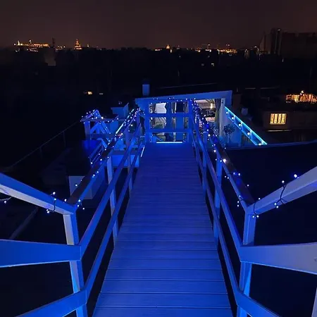 Skygarden - Luxury Penthouse With Private Jakuzzi Gym Sauna Budapest