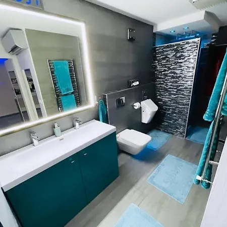 Apartman Skygarden - Luxury Penthouse With Private Jakuzzi Gym Sauna Budapest