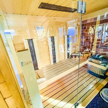 Apartman Skygarden - Luxury Penthouse With Private Jakuzzi Gym Sauna Budapest
