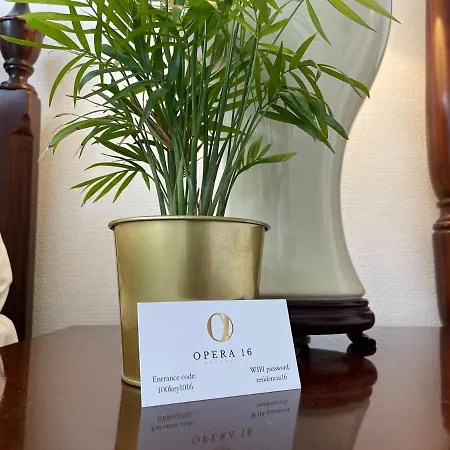 Opera16 Guestrooms * Budapešť