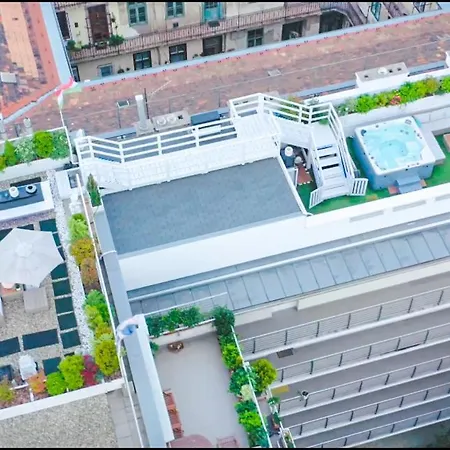 Skygarden - Luxury Penthouse With Private Jakuzzi Gym Sauna * Budapest