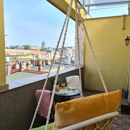 Panoramic Terrace * Budapest