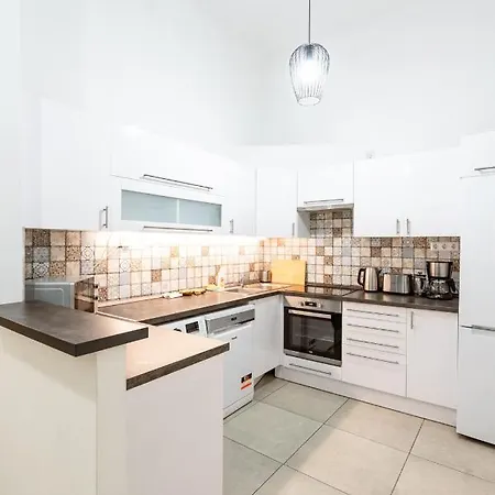 Spacious Premium Two-room By Buda Castle Boedapest