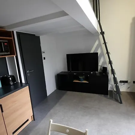 Hi-bp In-budapest Studio Apartman 1 Free Parking Lägenhet
