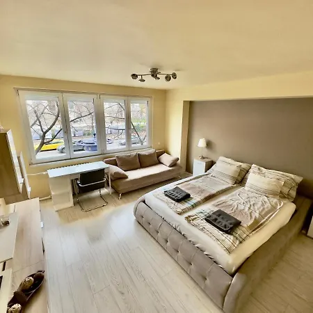 Brand New In The Center Apartment Budapest