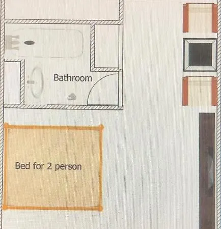 Brand New In The Center Apartment *