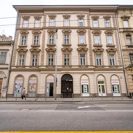 Apartament Station With Gallery Budapeszt