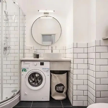 Appartement Trendy Design Boedapest
